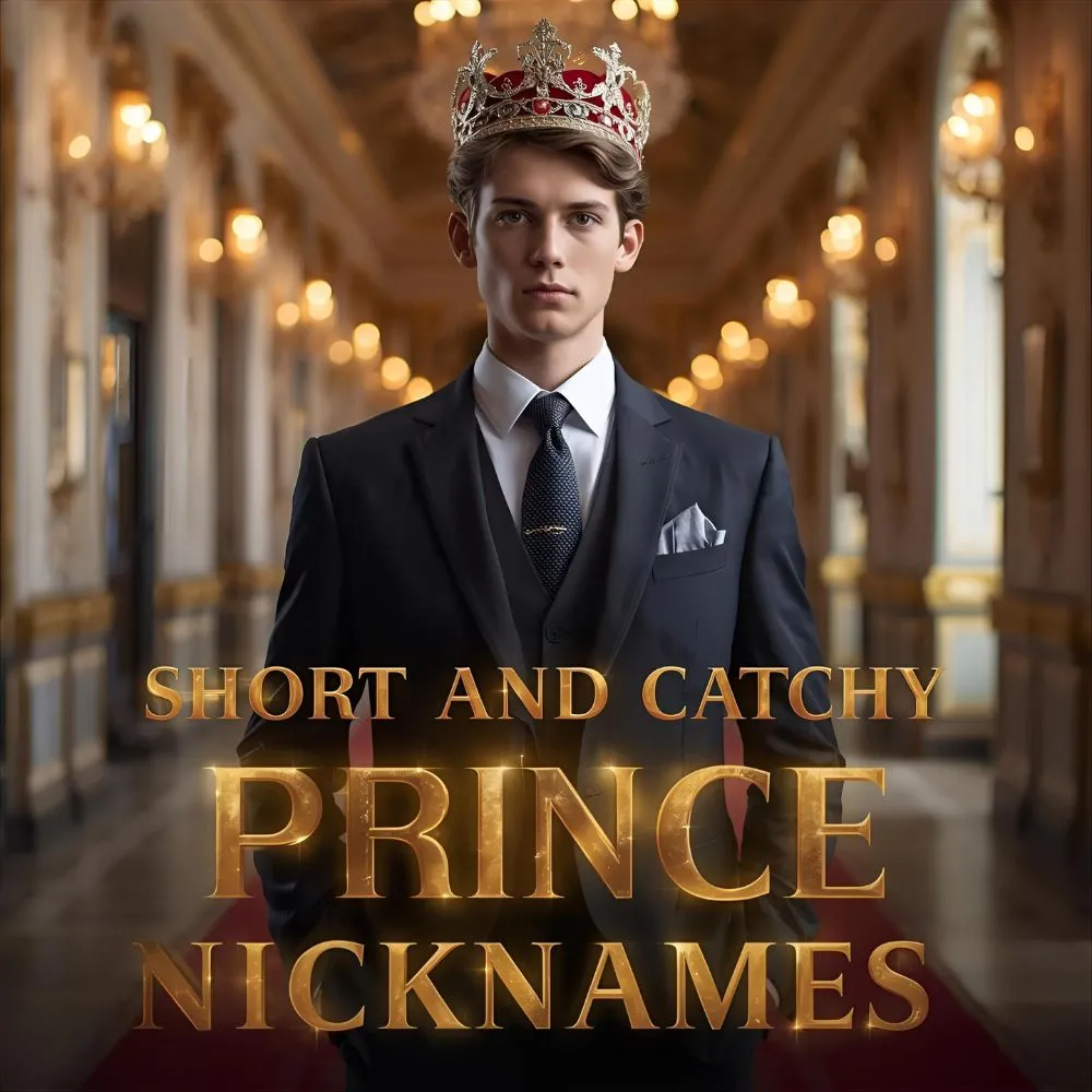 Short and Catchy Prince Nicknames