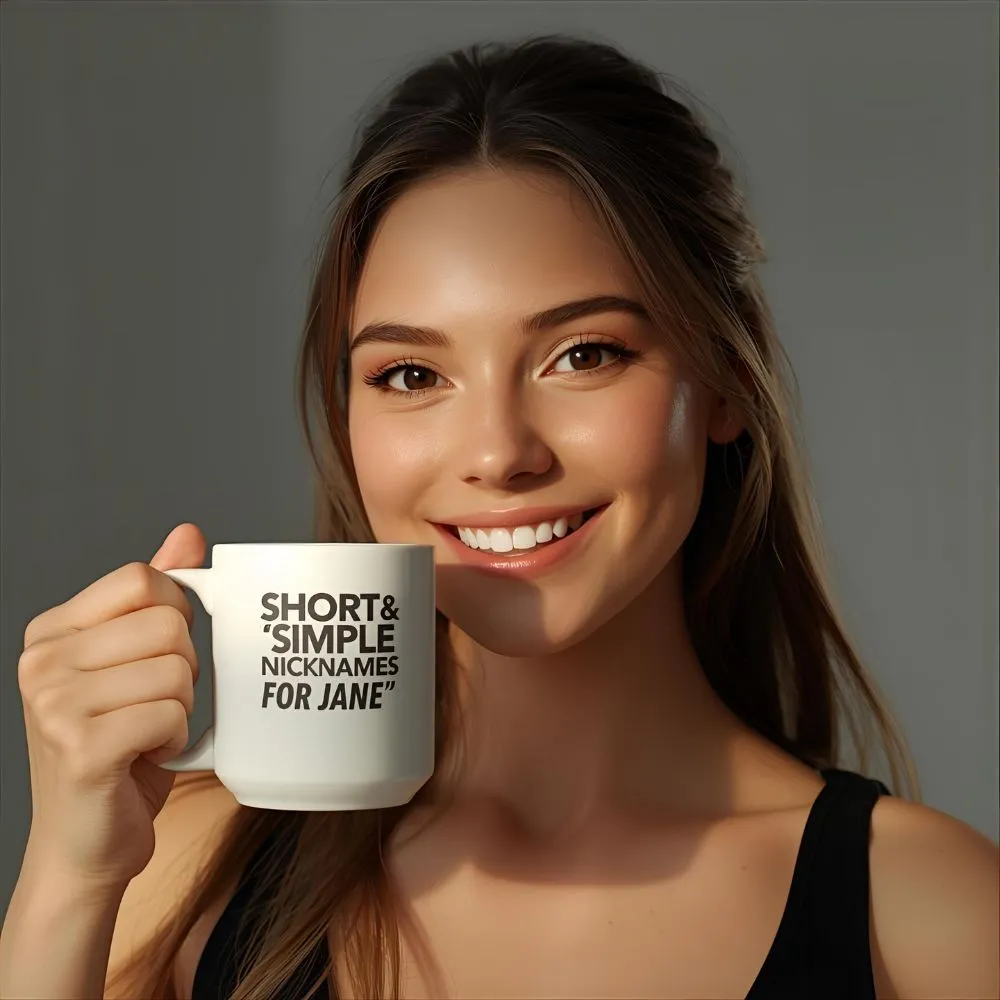 Short & Simple Nicknames For Jane