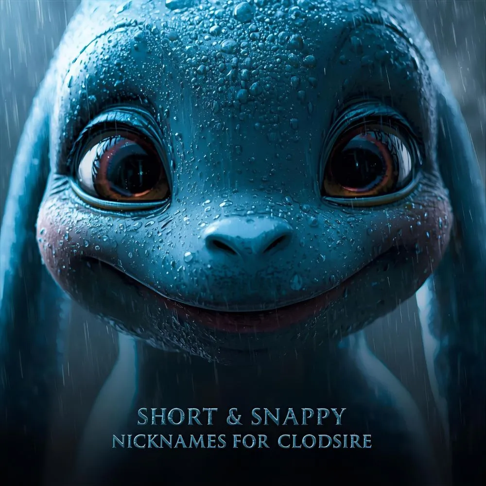 Short & Snappy Nicknames For Clodsire