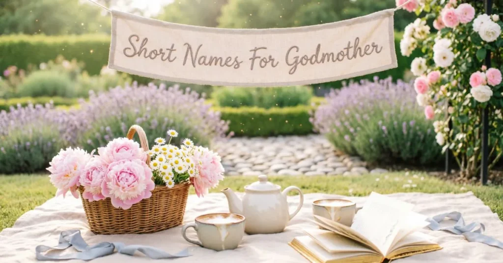 Short Names For Godmother