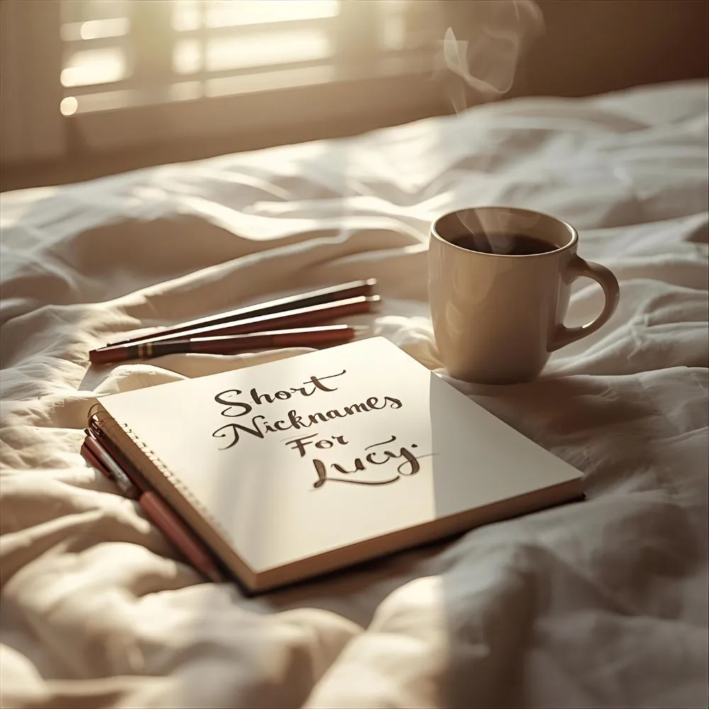  Short Nicknames For Lucy