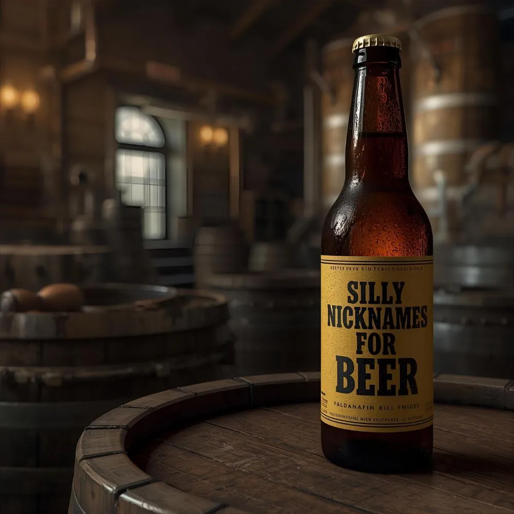Silly Nicknames for Beer
