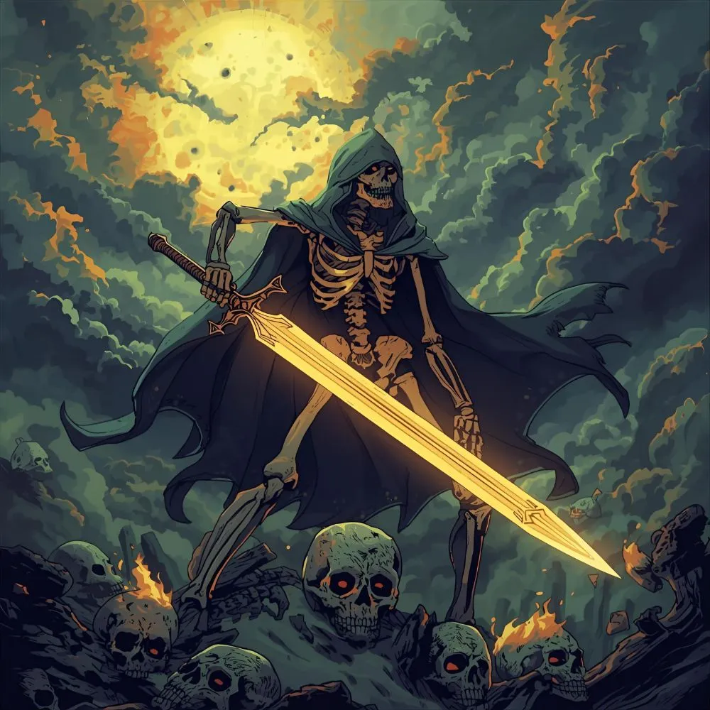  Skull & Skeleton Nicknames