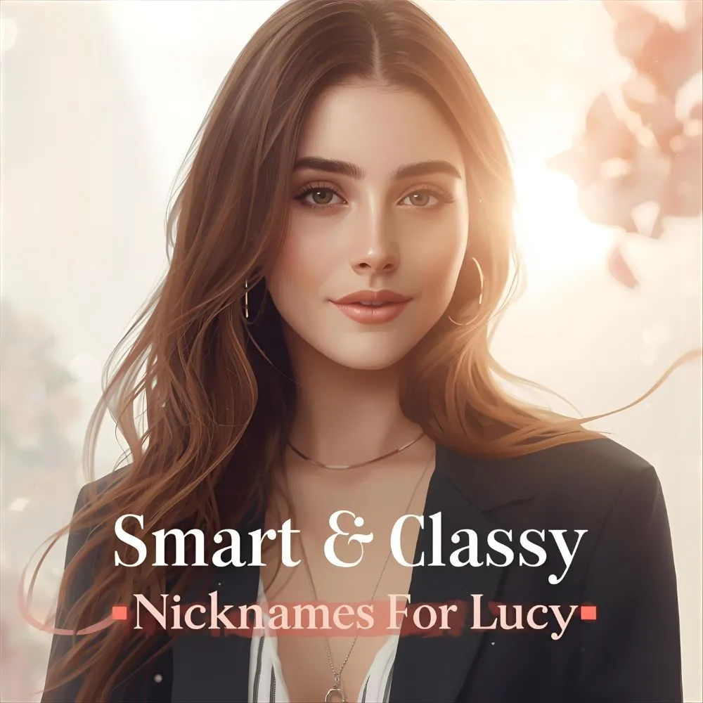 Smart & Classy Nicknames For Lucy