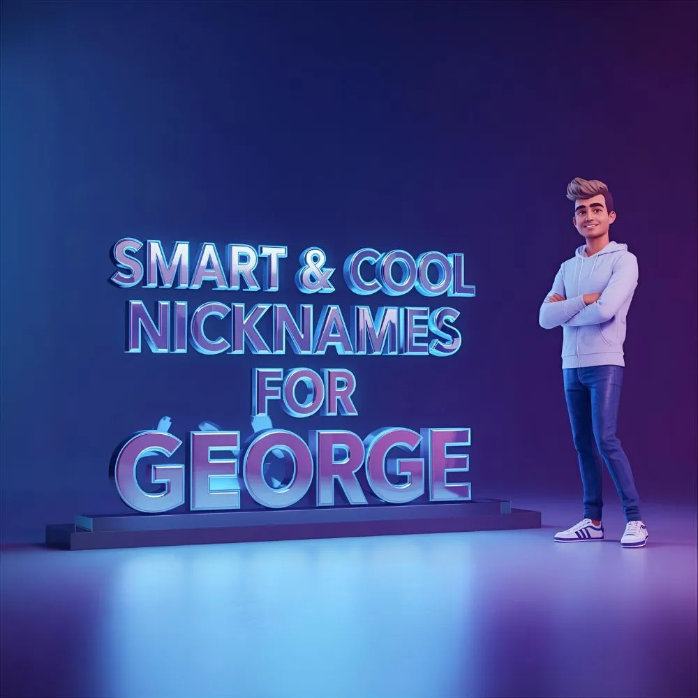 Smart & Cool Nicknames For George