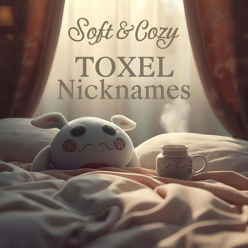 Soft & Cozy Toxel Nicknames