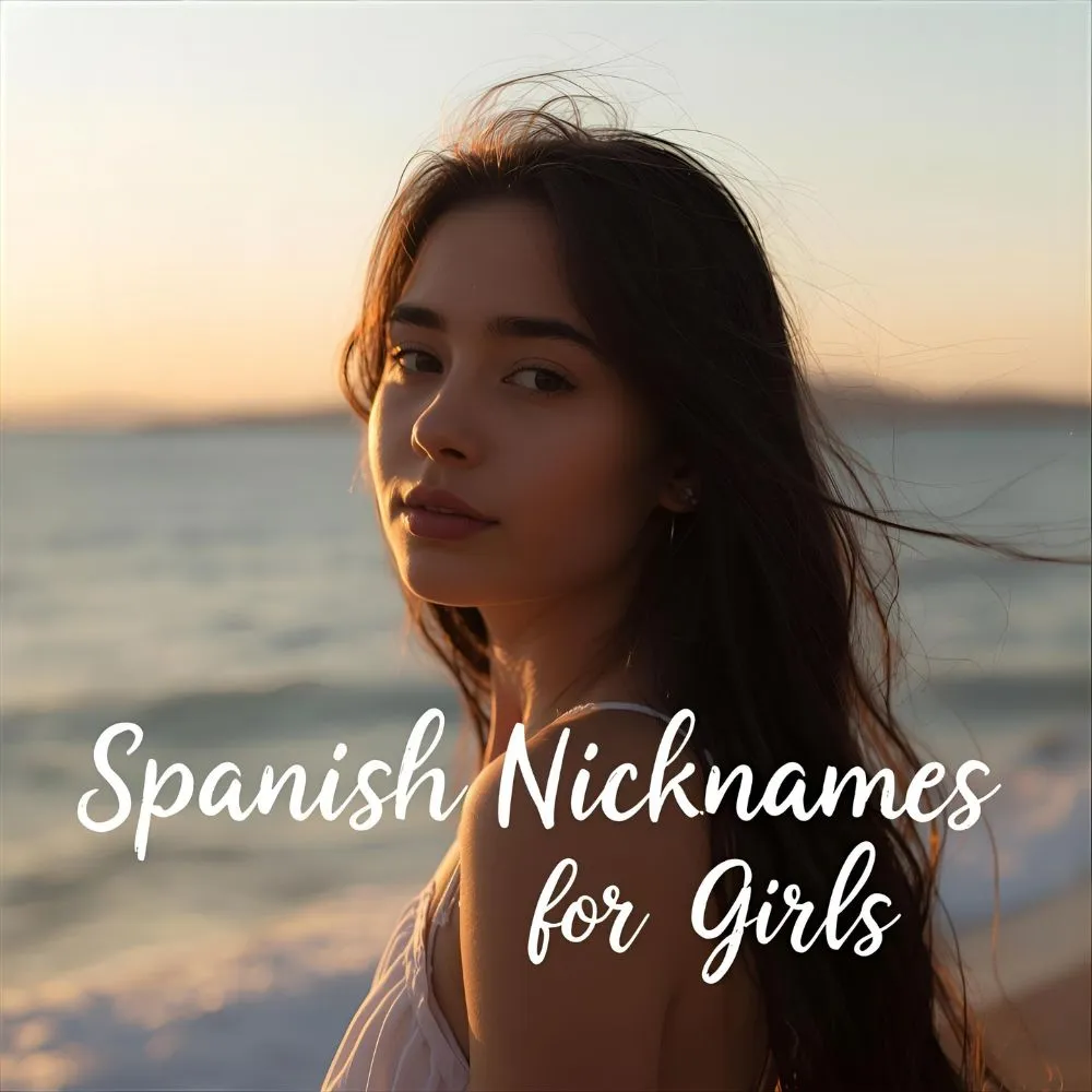 Spanish Nicknames For Girls