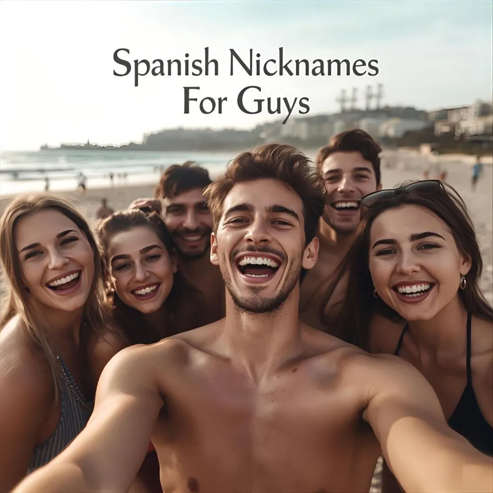 Spanish Nicknames For Guys