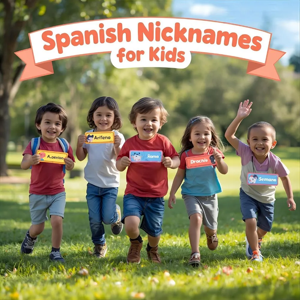 Spanish Nicknames for Kids