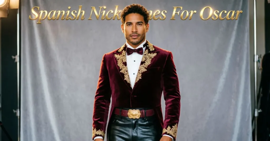 Spanish Nicknames For Oscar