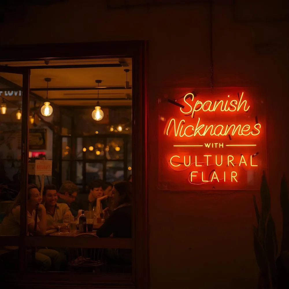 Spanish Nicknames with Cultural Flair