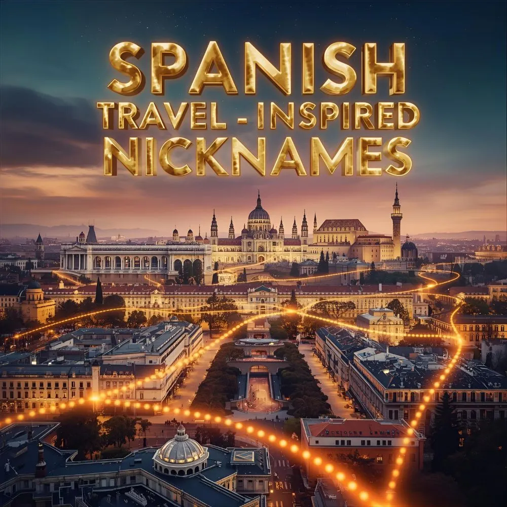 Spanish Travel-Inspired Nicknames