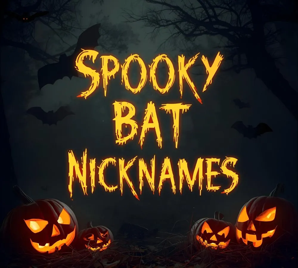 Spooky Bat Nicknames