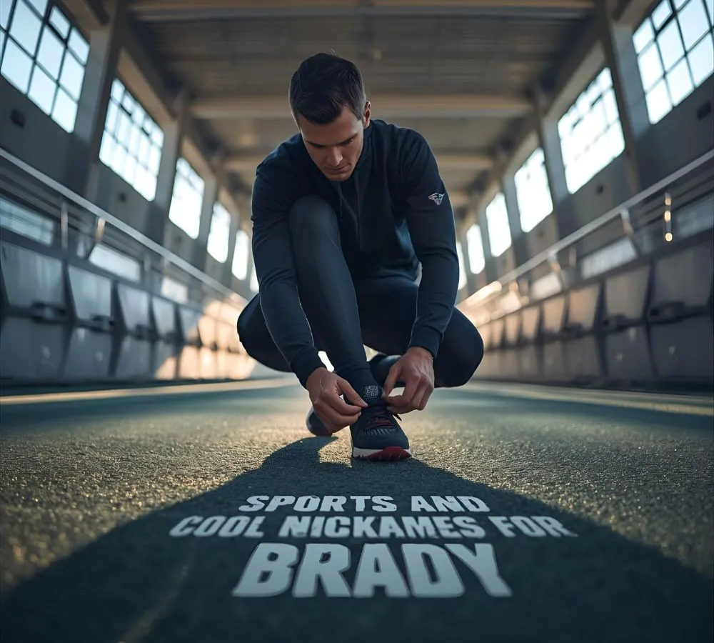 Sports and Cool Nicknames for Brady
