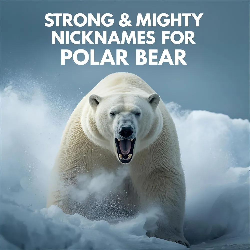 Strong & Mighty Nicknames
