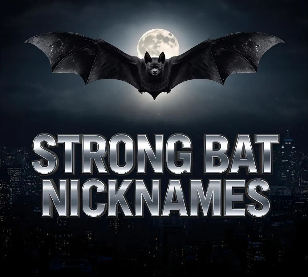 Strong Bat Nicknames