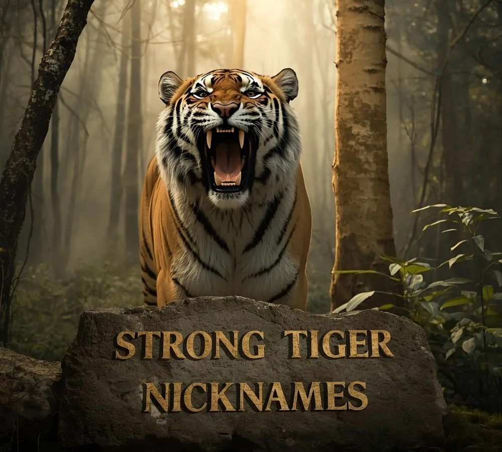 Strong Tiger Nicknames