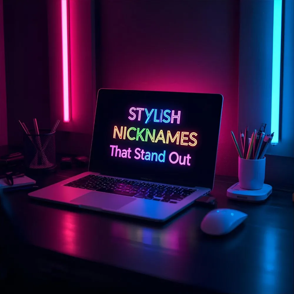 Stylish Nicknames That Stand Out