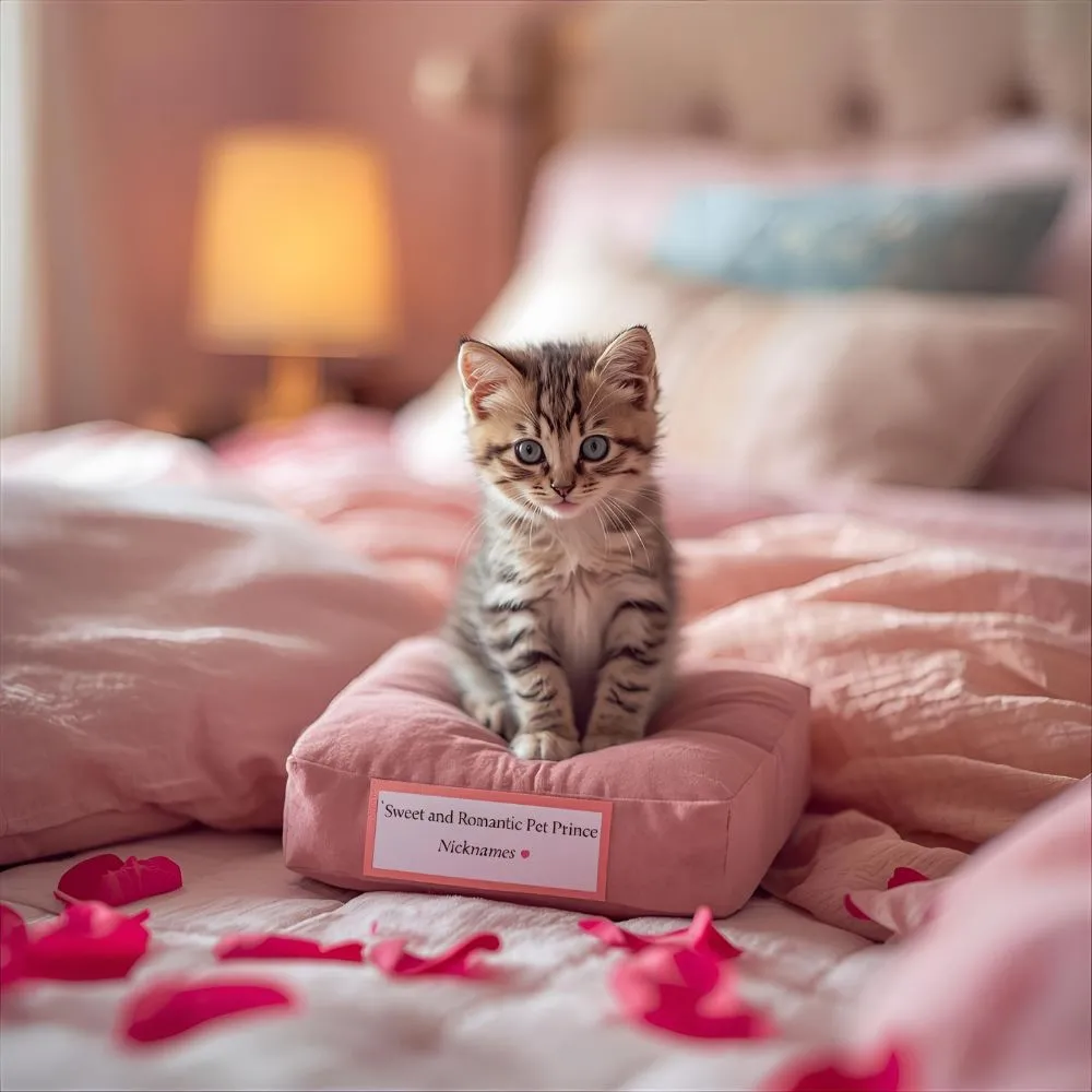 Sweet and Romantic Pet Names
