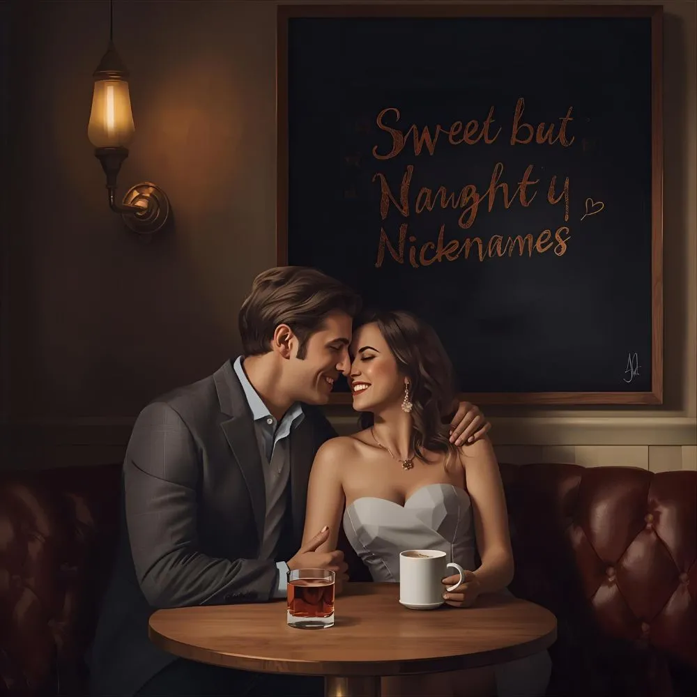 Sweet but Naughty Nicknames