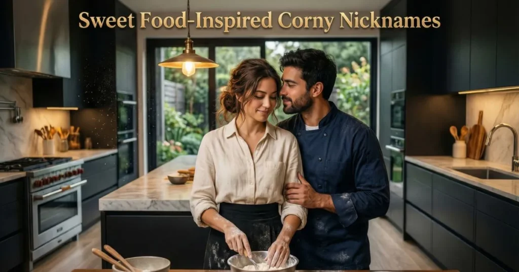 Sweet Food-Inspired Corny Nicknames