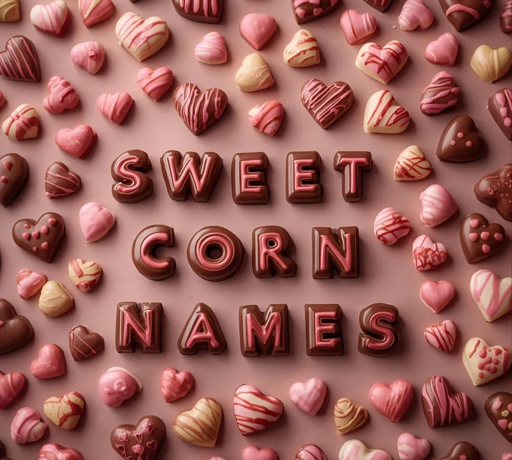 Sweet Food-Inspired Corny Nicknames