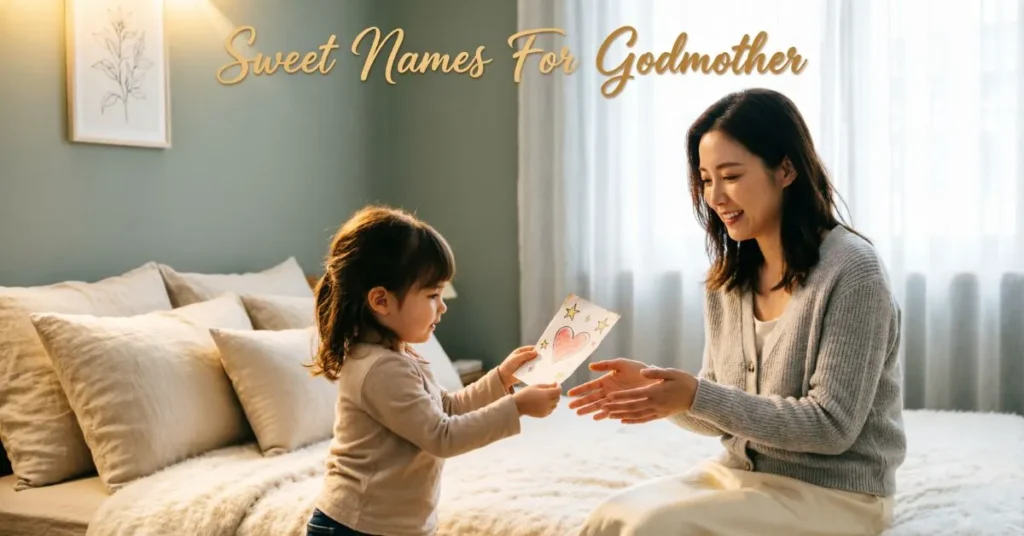 Sweet Names For Godmother