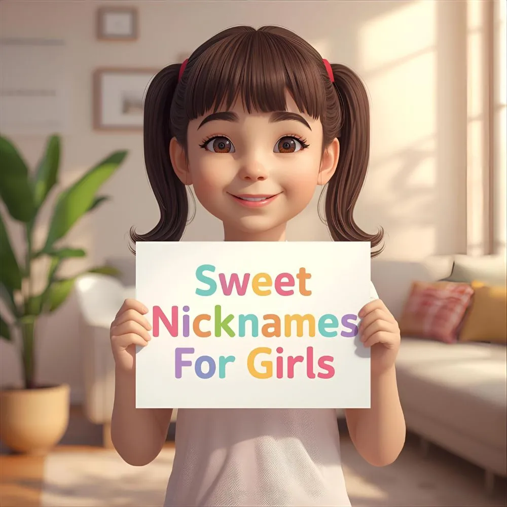 Sweet Nicknames For Girls