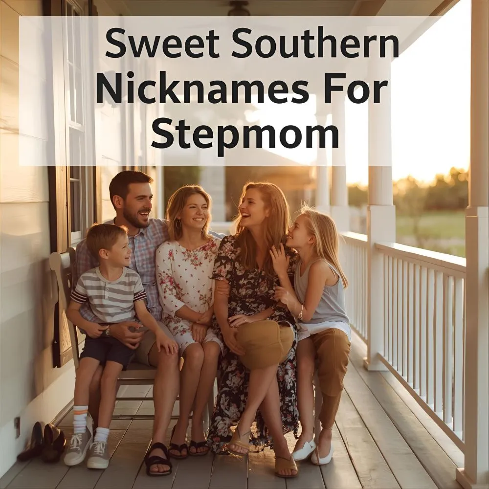 Sweet Southern Nicknames For Stepmom