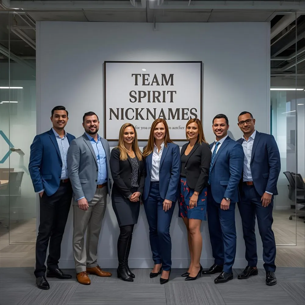 Team Spirit Nicknames