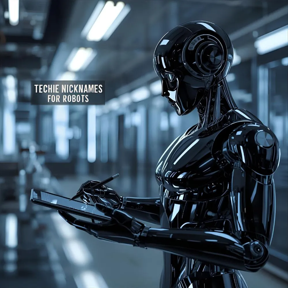 Techie Nicknames