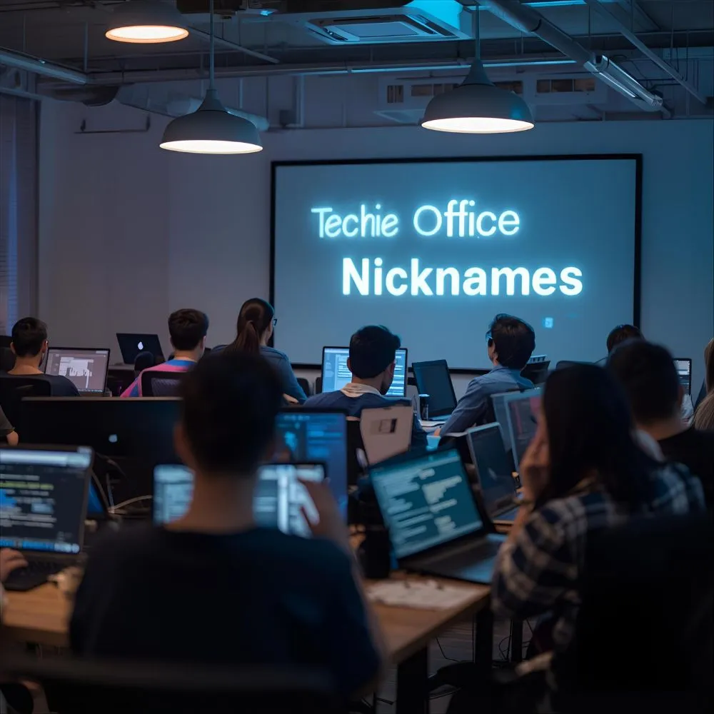 Techie Office Nicknames