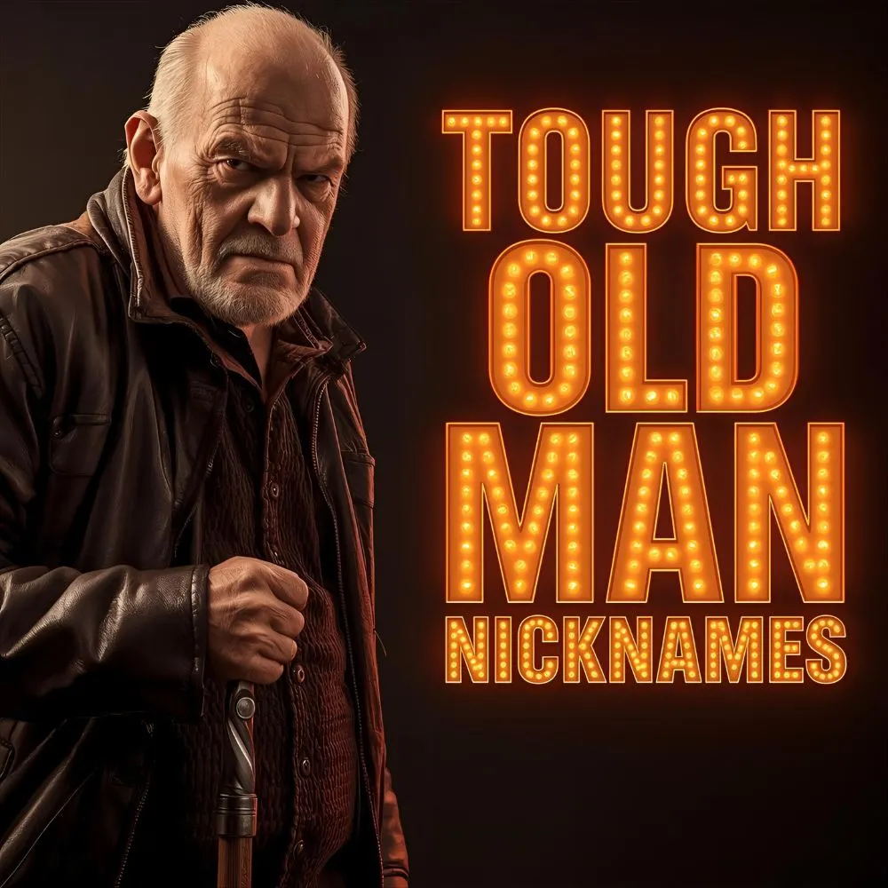 Tough Old Man Nicknames