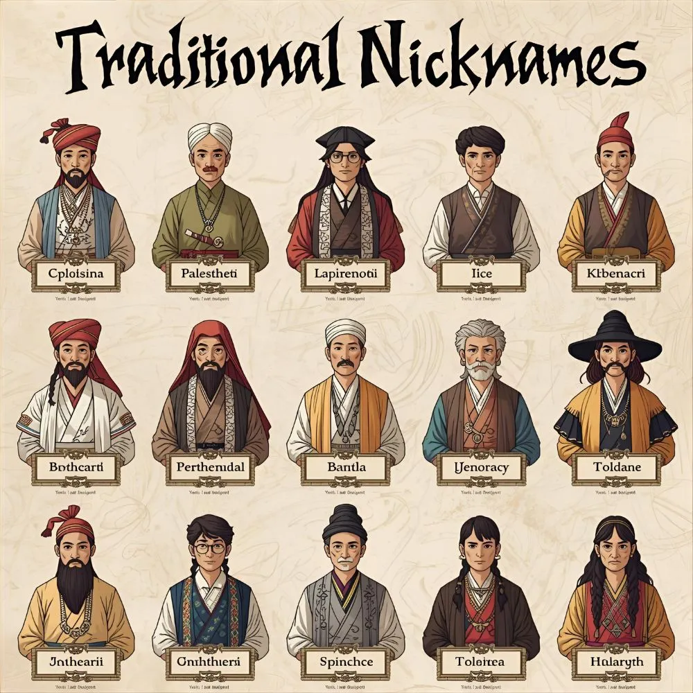 Traditional Nicknames