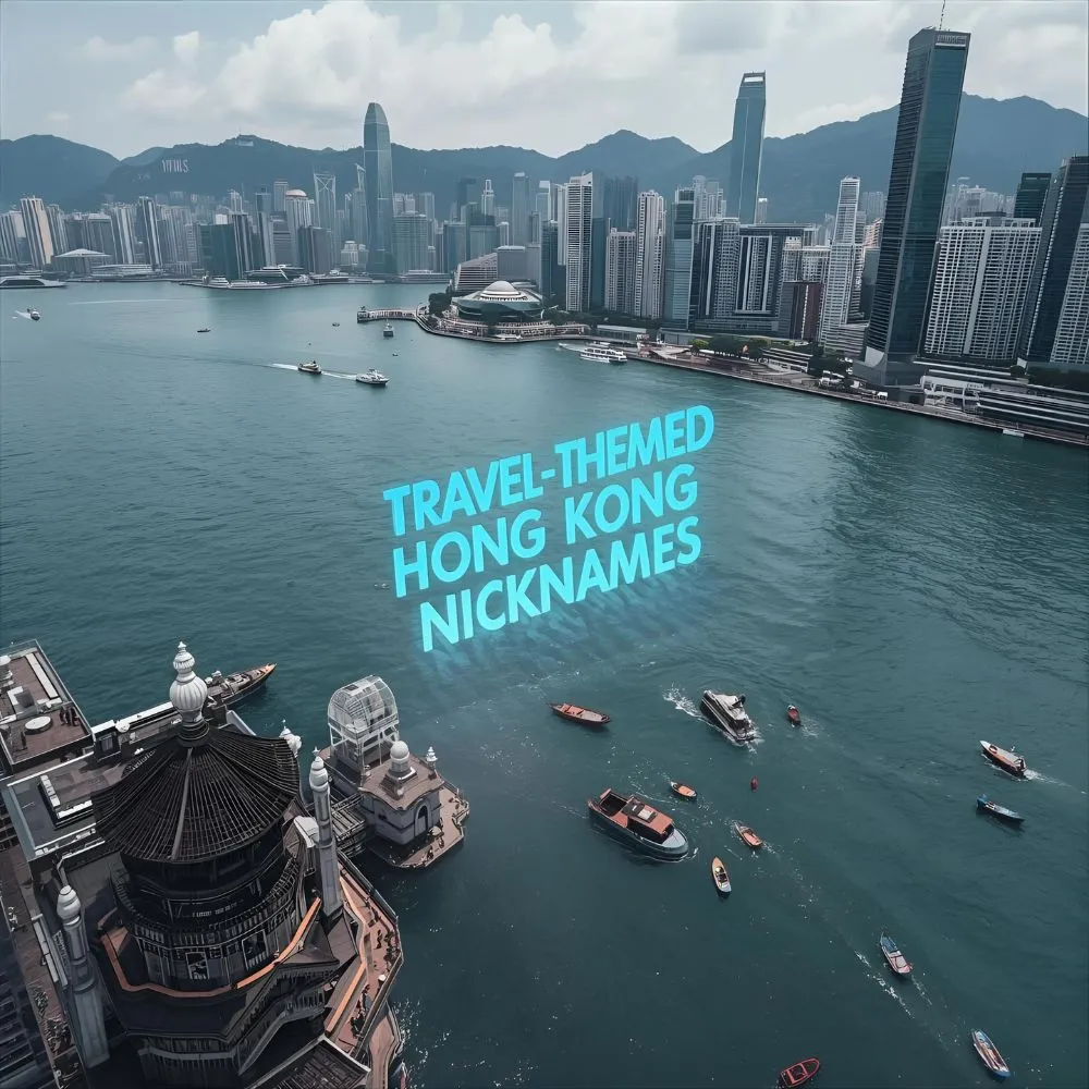 Travel-Themed Hong Kong Nicknames