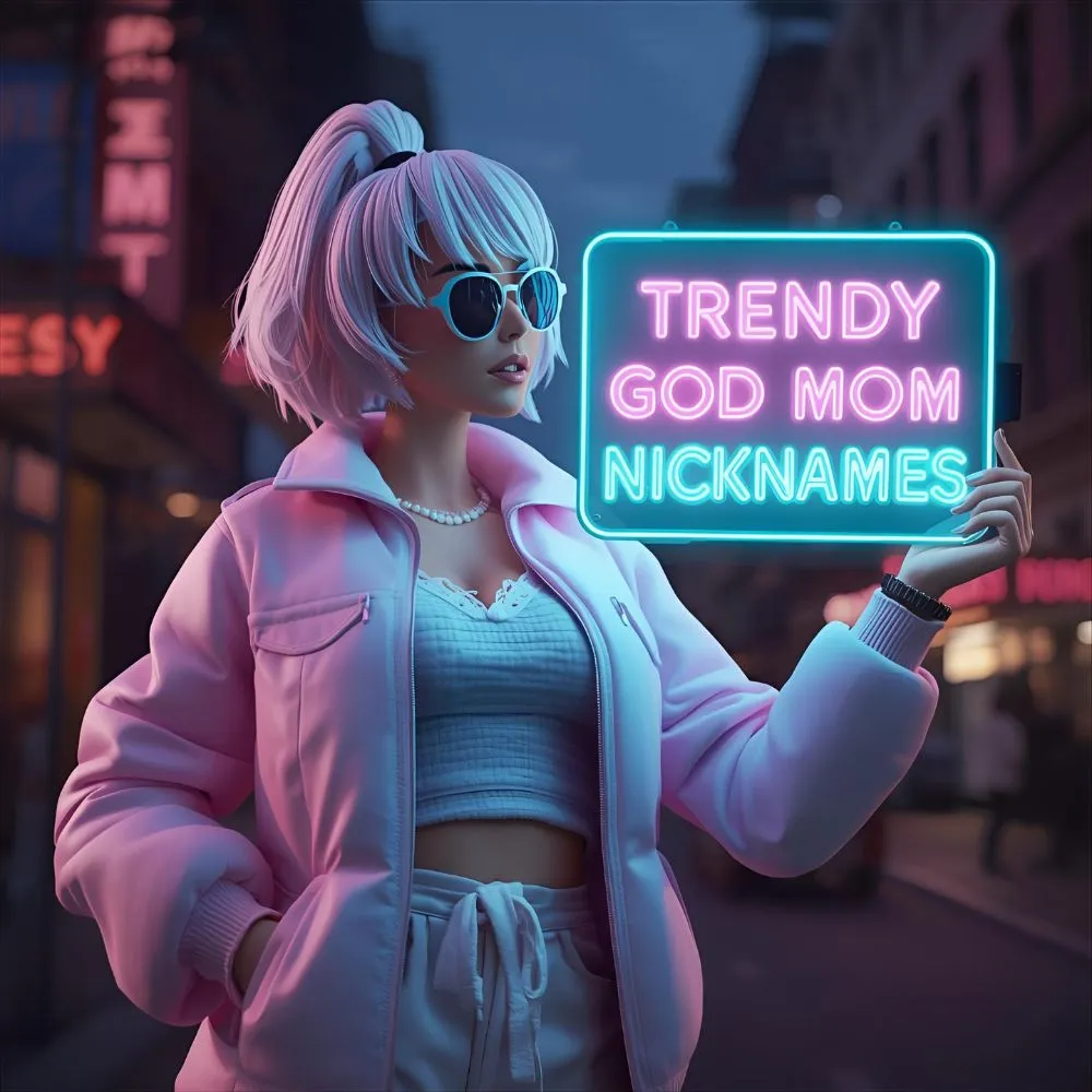 Trendy God Mom Nicknames