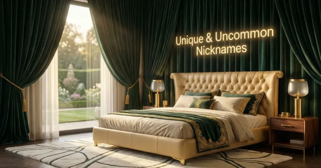 Unique & Uncommon Nicknames