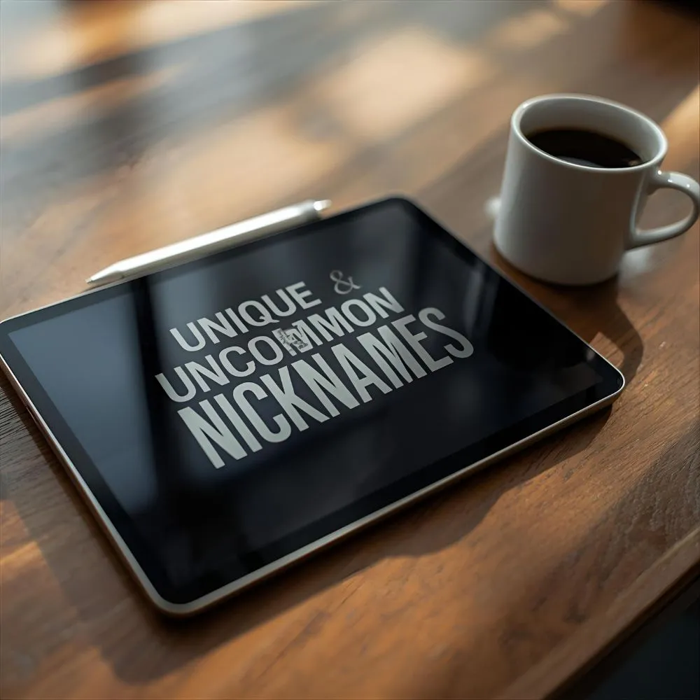 Unique & Uncommon Nicknames