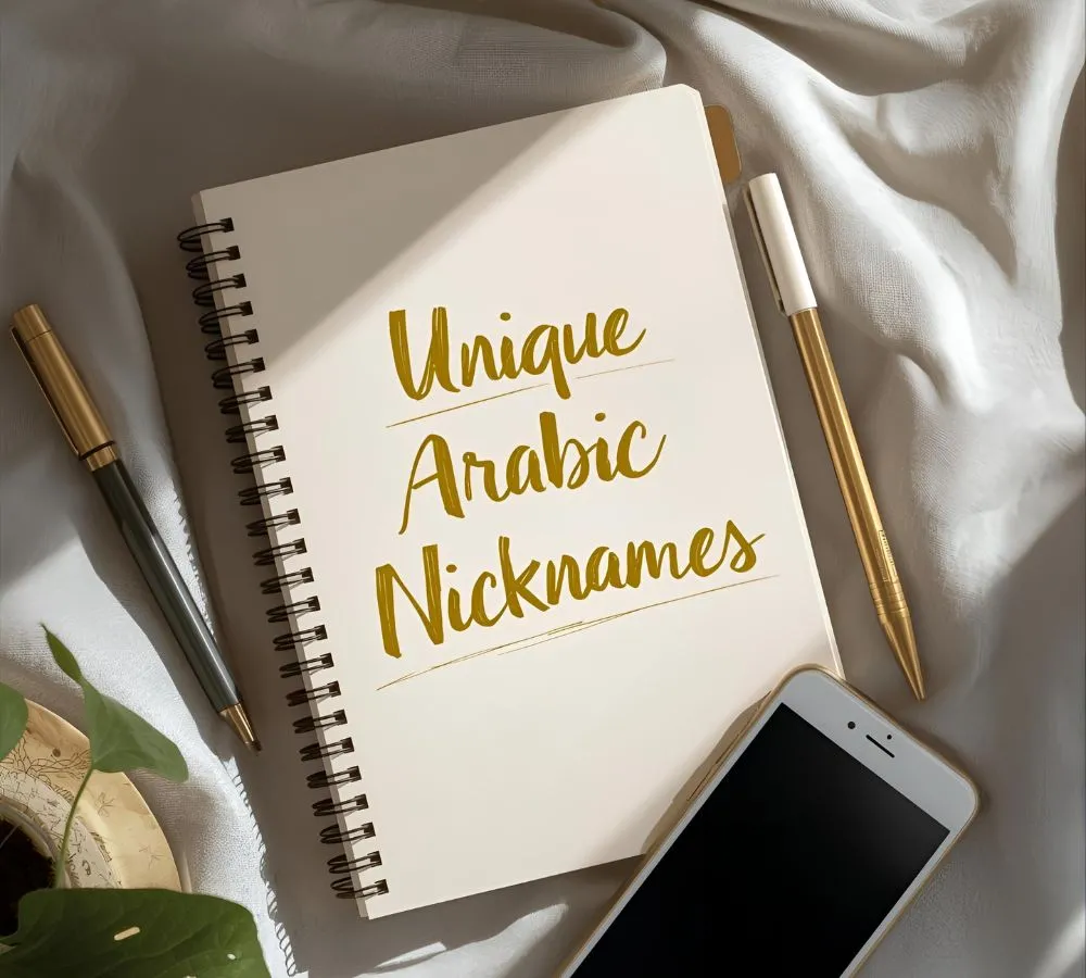 Unique Arabic Nicknames