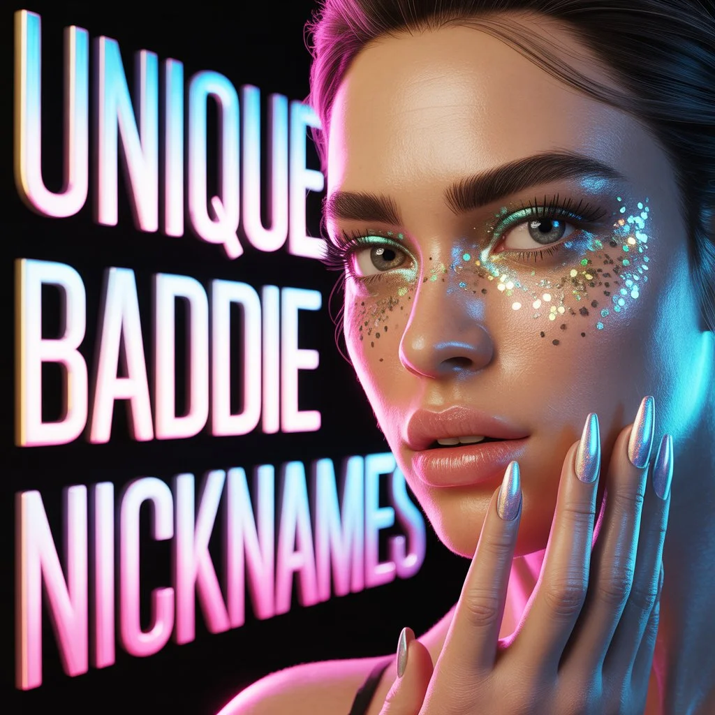 Unique Baddie Nicknames
