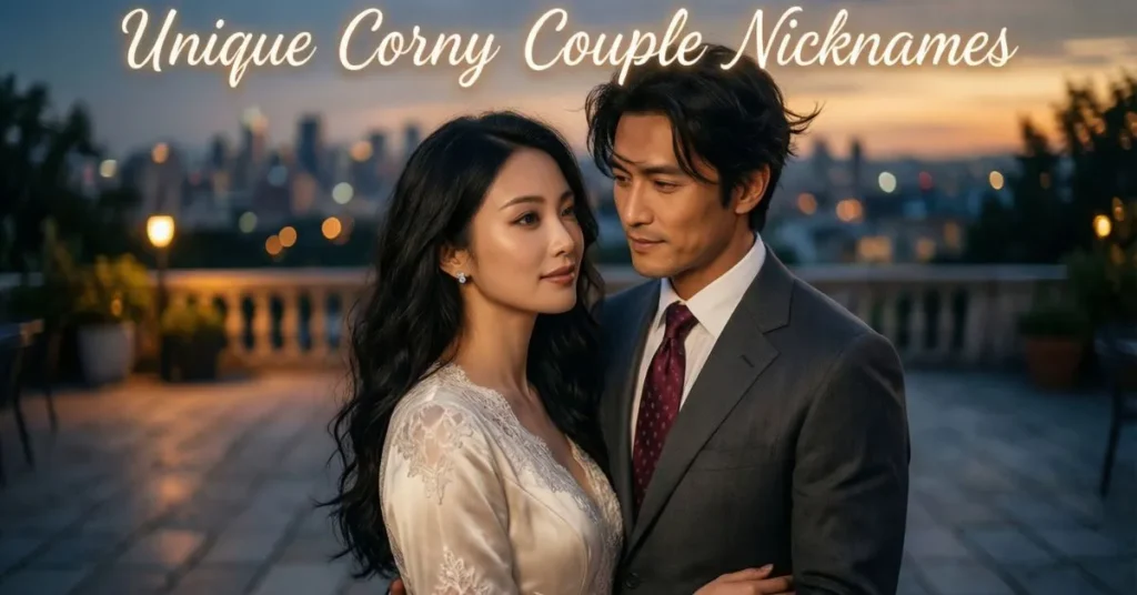 Unique Corny Couple Nicknames
