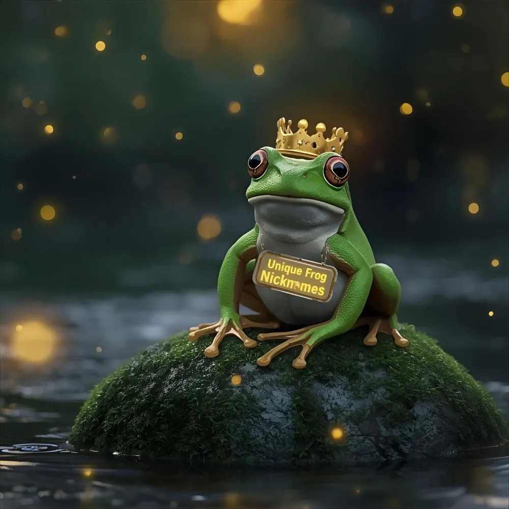 Unique Frog Nicknames
