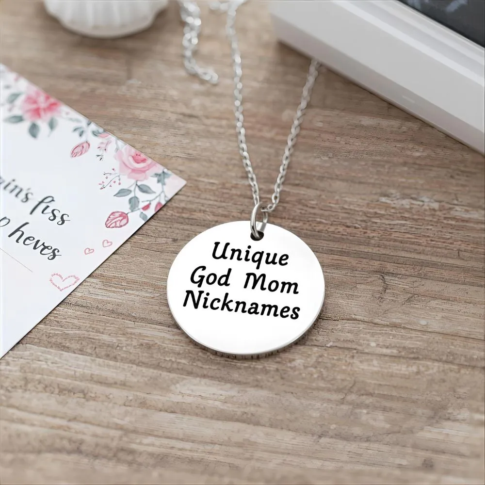 Unique God Mom Nicknames