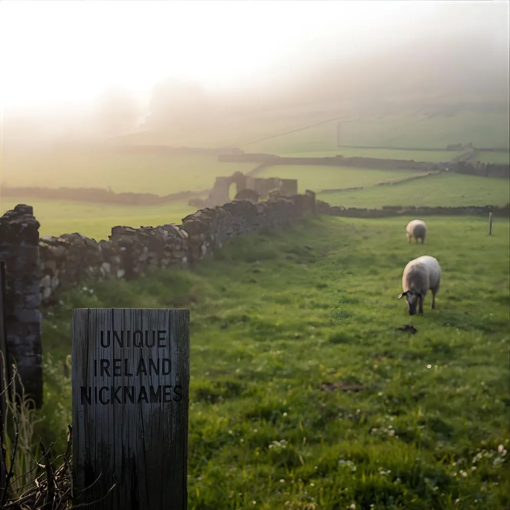 Unique Ireland Nicknames