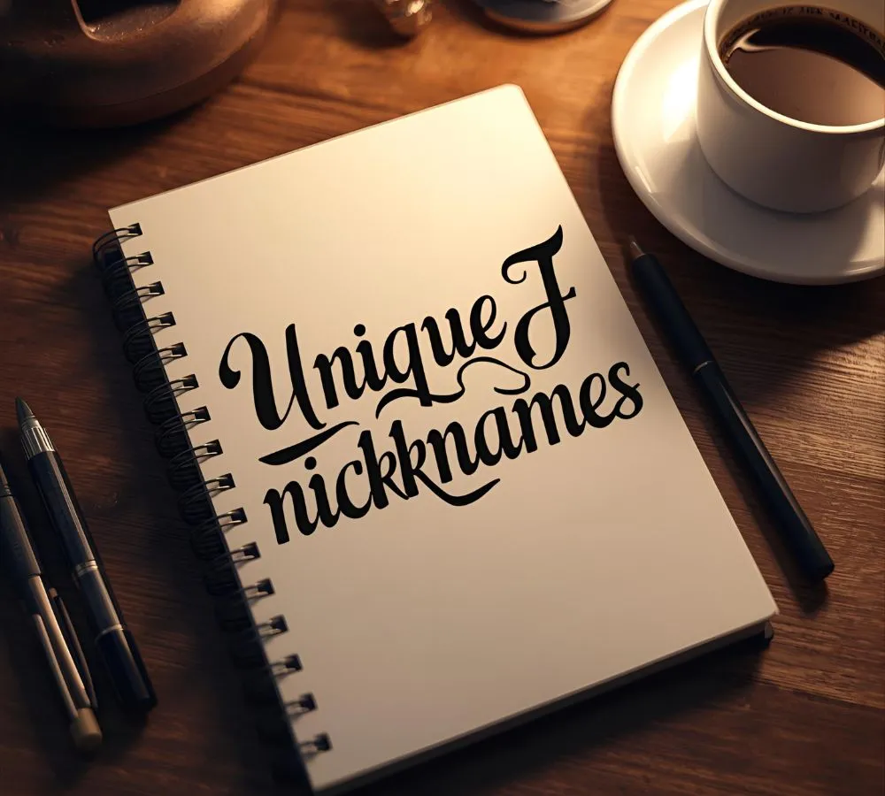 Unique J Nicknames