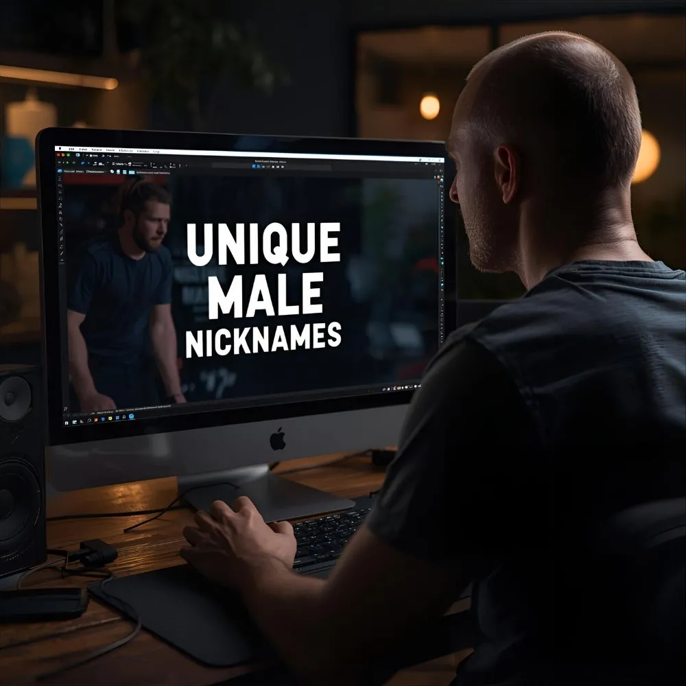 Unique Male Nicknames