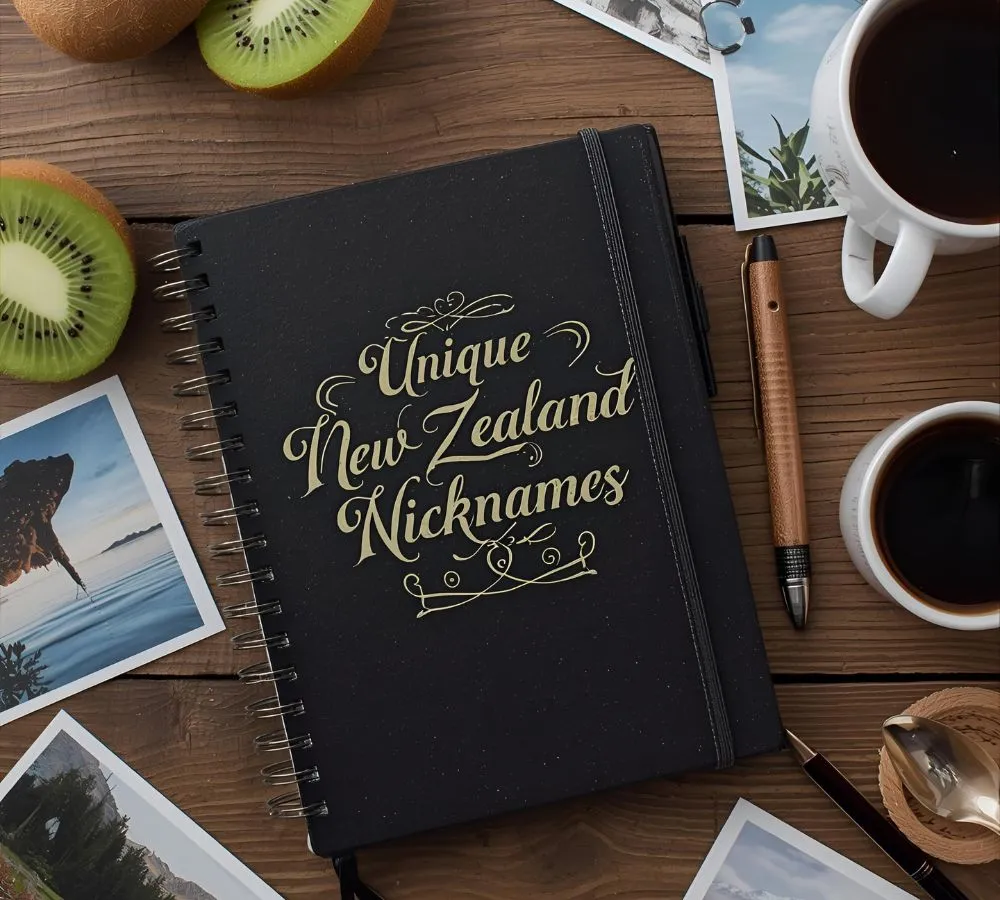 Unique New Zealand Nicknames