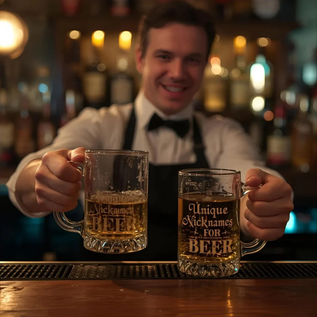 Unique Nicknames for Beer