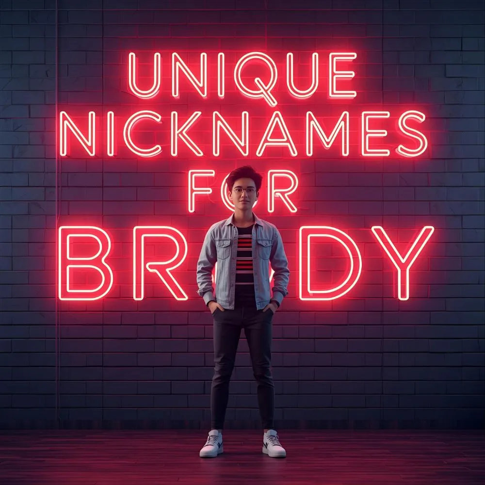 Unique Nicknames For Brody