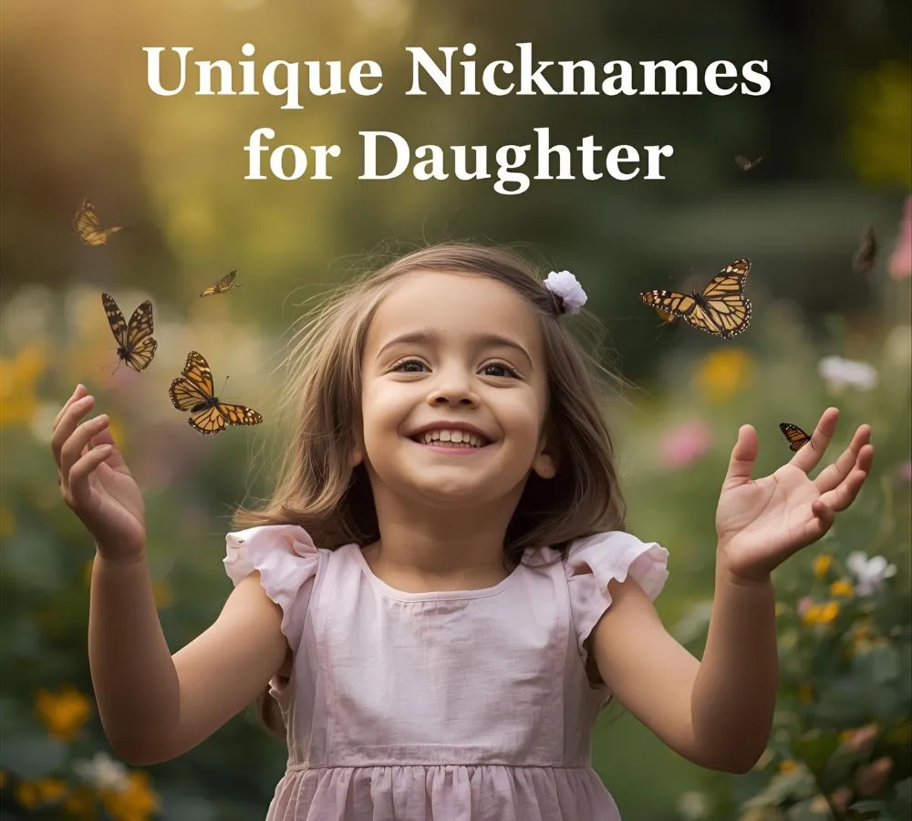 Unique Nicknames for Daughter